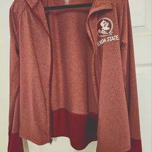 FSU athletic zip jacket